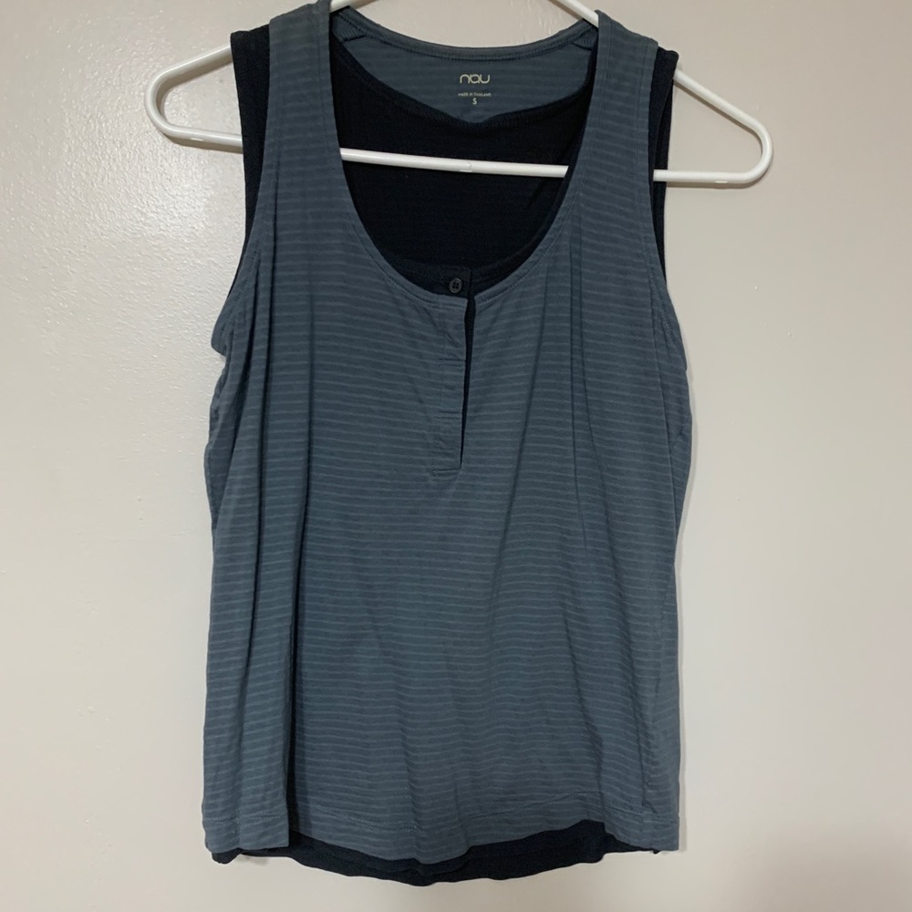 Nau double layer tank